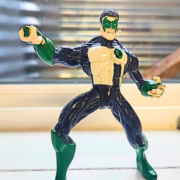 Vintage 1996 Kenner DC Total Justice Green Lantern Action Figure – Kyle Rayner - Picture 1 of 5